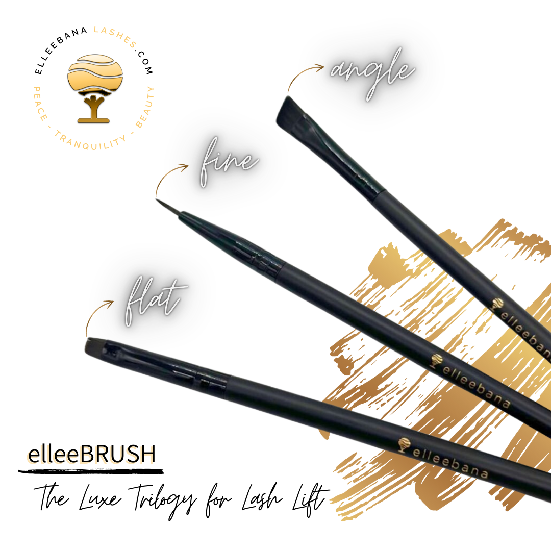 ElleeBrushes Elleebana Lashes