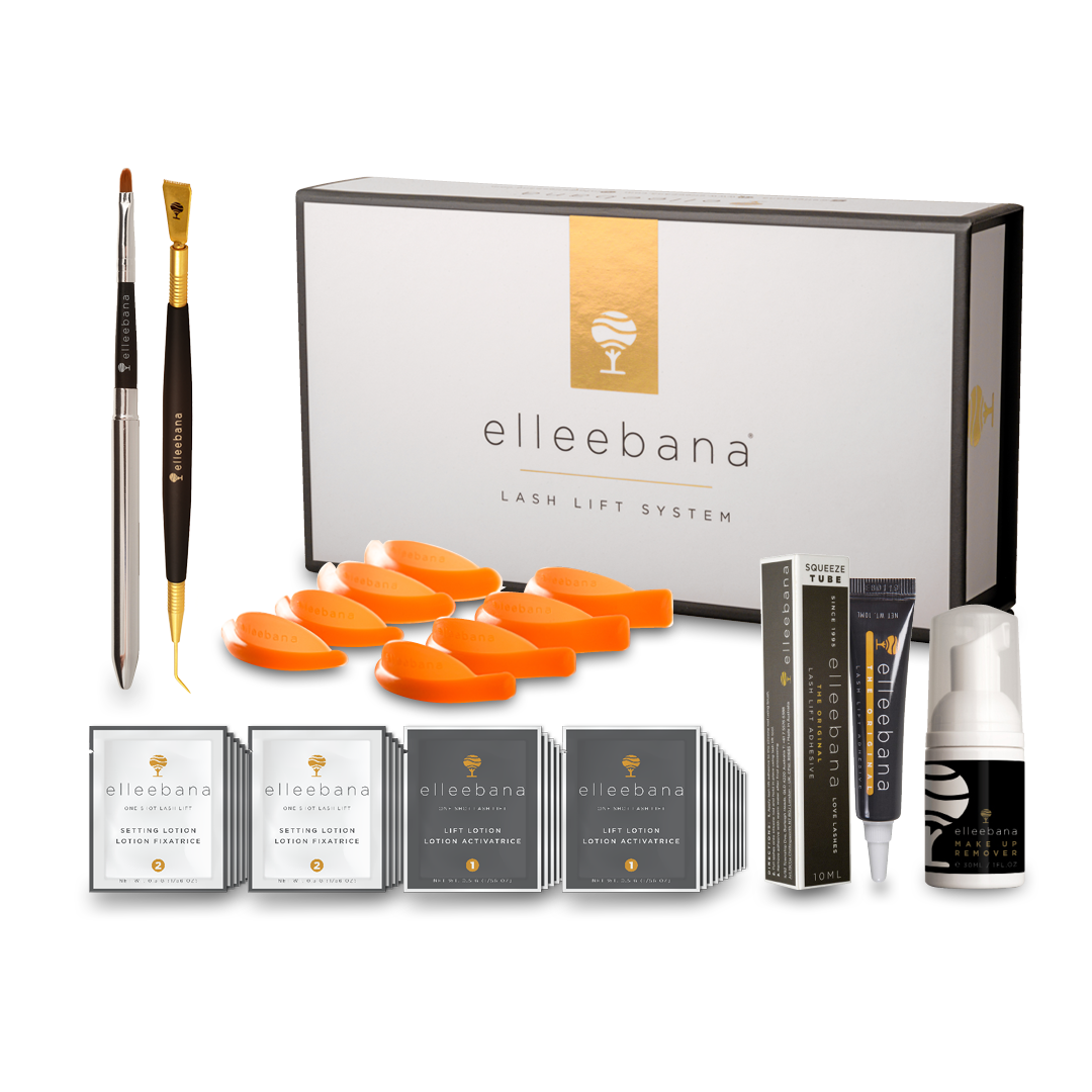 Elleebana lash lift kit deals