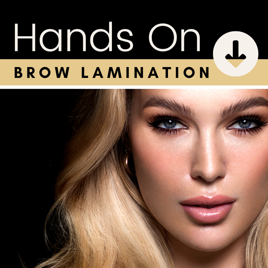 HANDS ON | Brow Lamination Certification Course