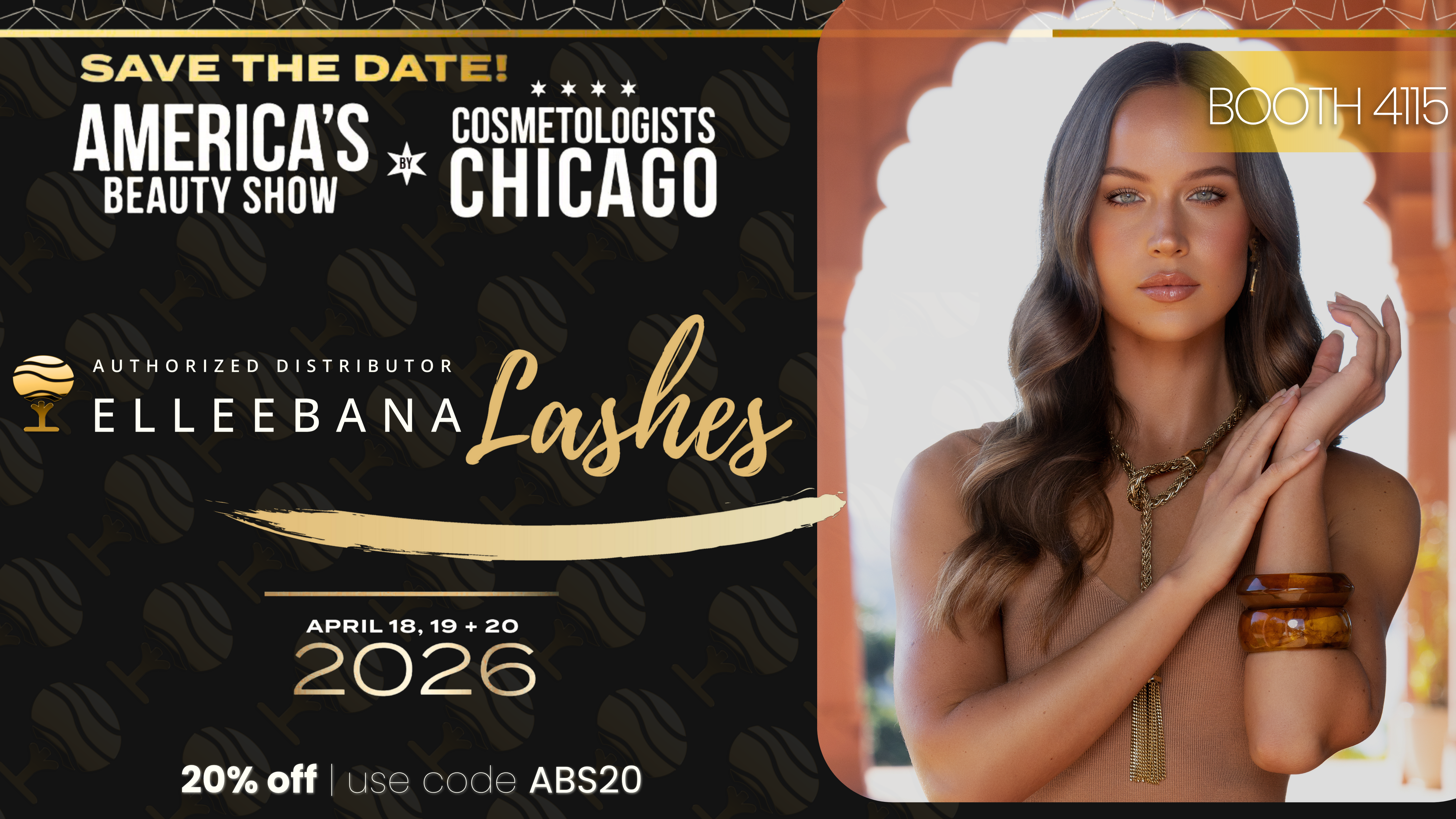 We're Exhibiting!! See you at ABS | Chicago!! April 18, 19 + 20