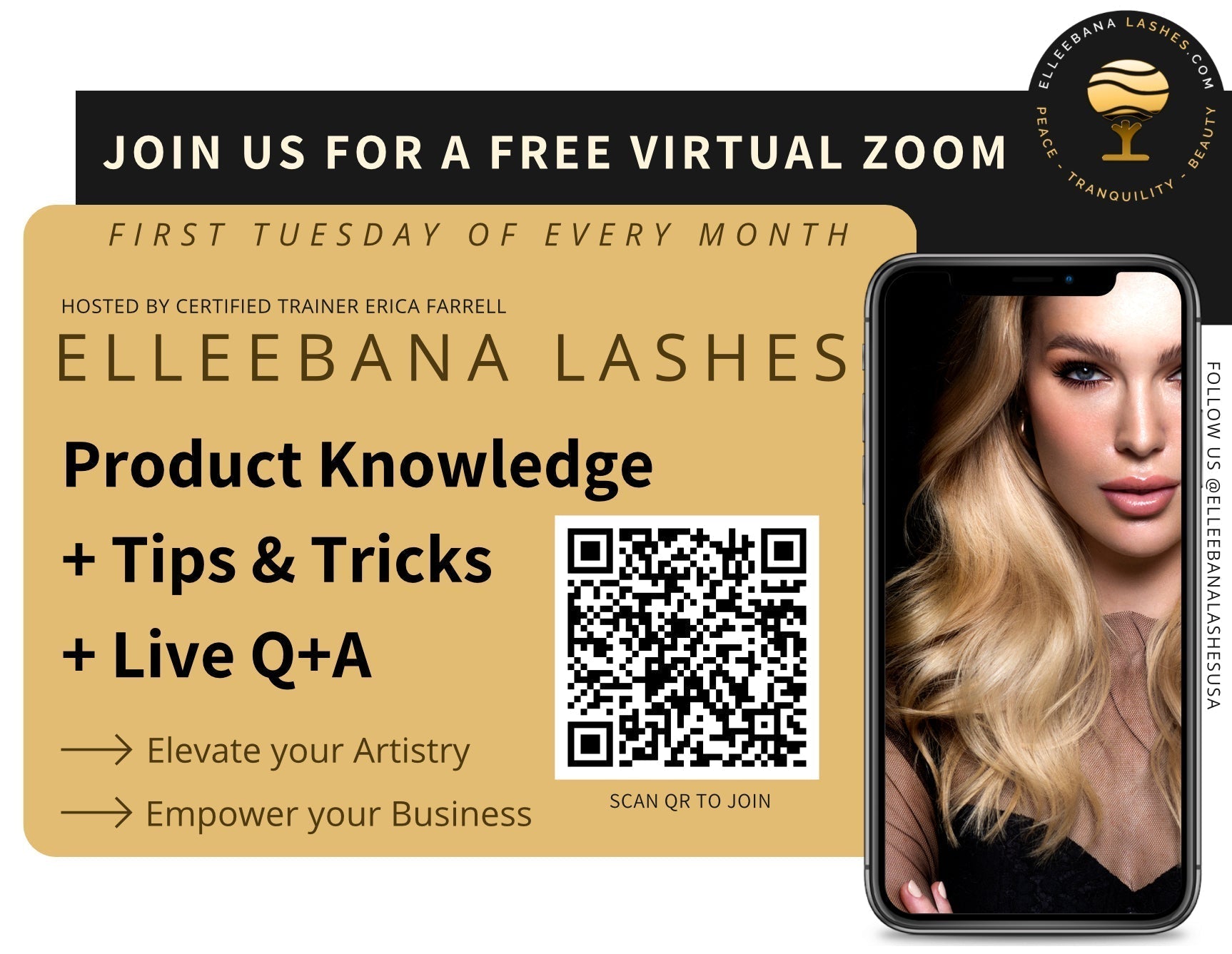 Virtual Product Knowledge Class | Free To Attend