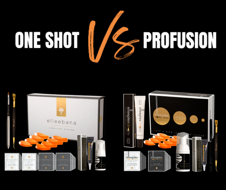 ONE SHOT vs. PROFUSION - What's the Difference? – Elleebana Lashes