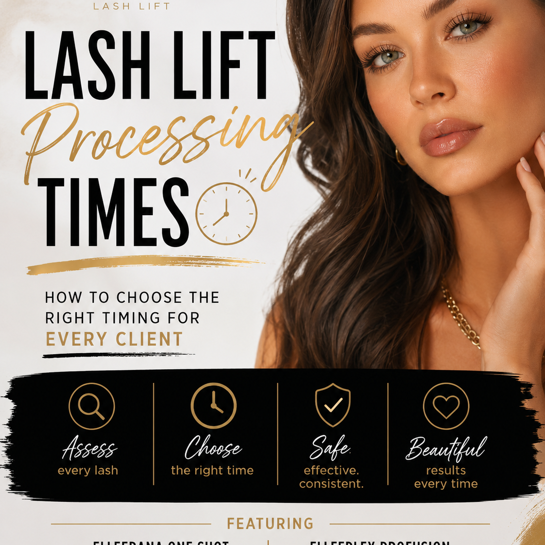 🧡 Lash Lift Processing Times: How to Choose the Right Timing for Every Client