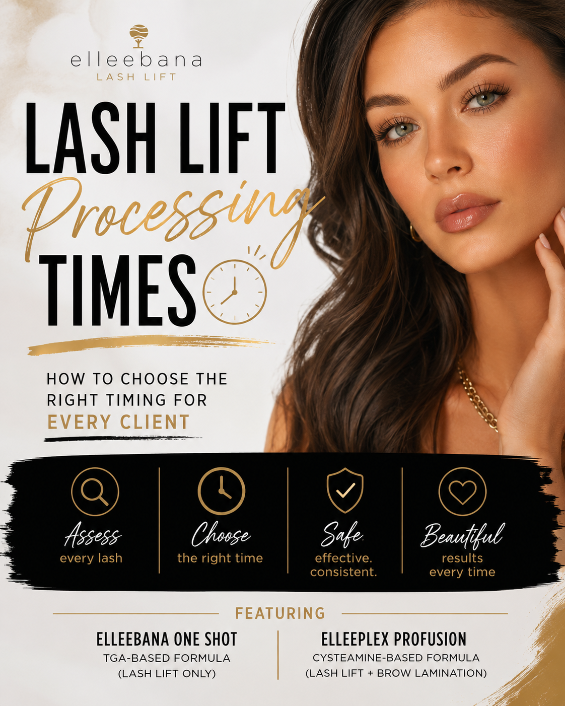 🧡 Lash Lift Processing Times: How to Choose the Right Timing for Every Client