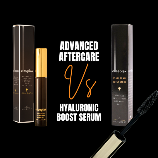 INTRODUCING OUR NEW ELLEEPLEX HYALURONIC BOOST SERUM: HOW IT COMPARES TO THE ELLEEPLEX ADVANCED AFTERCARE