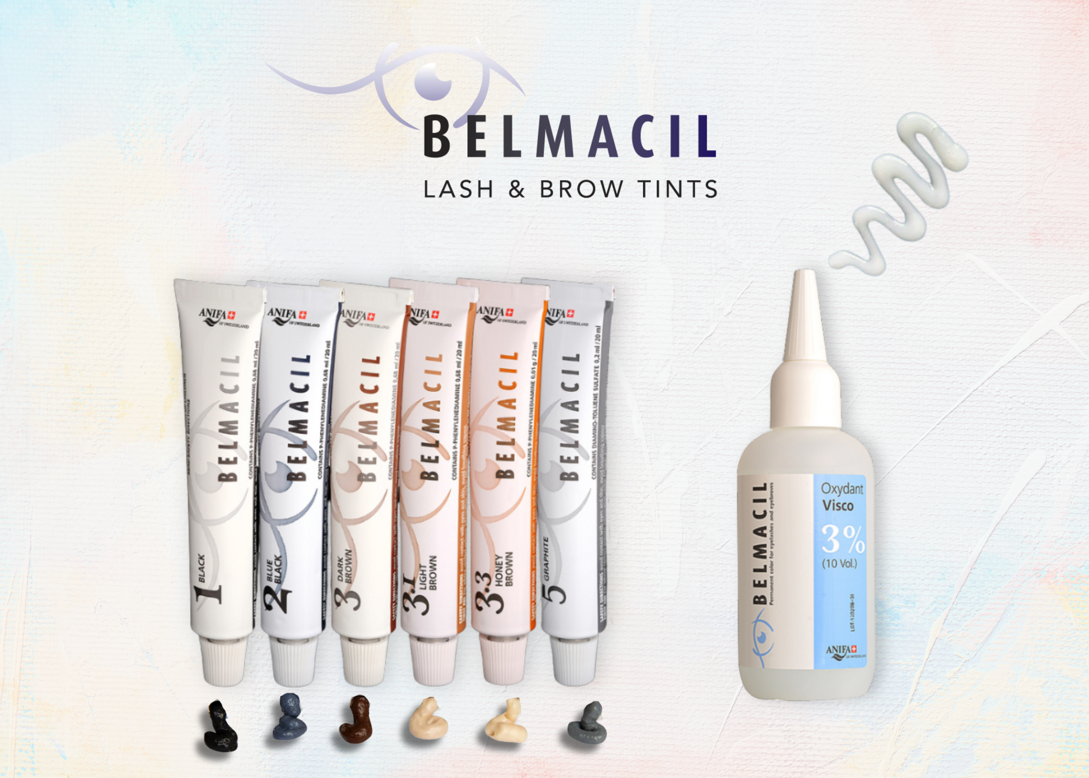 Belmacil Lash + Brow Tints