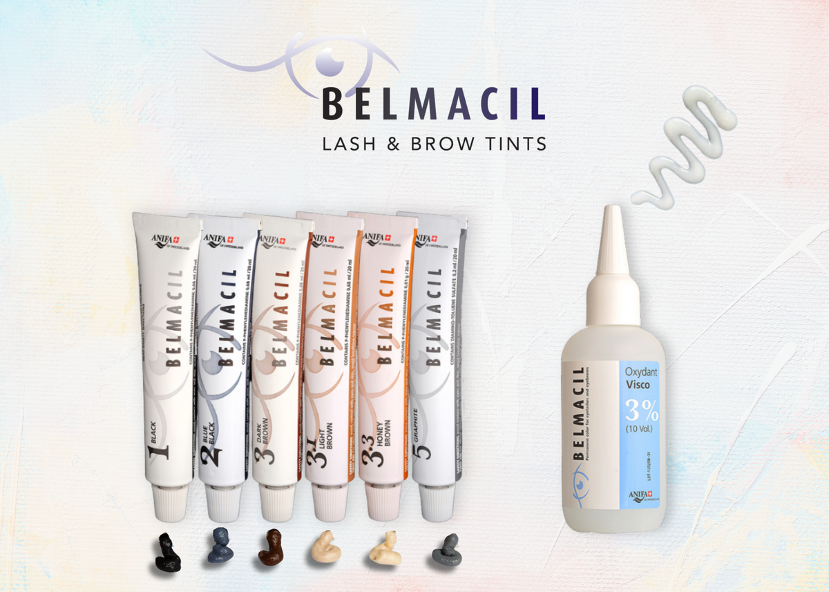 Belmacil Lash + Brow Tints