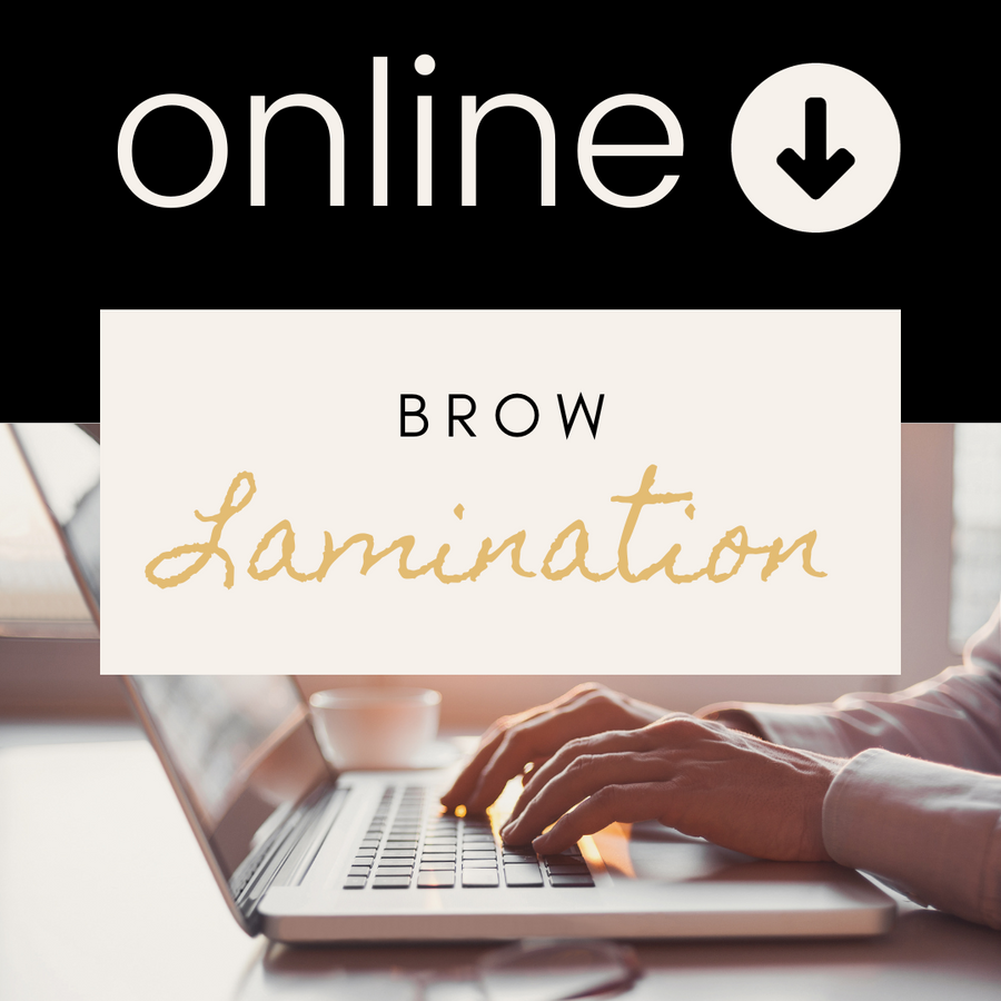 ONLINE | Elleeplex ProFusion Brow Lamination Certification Course