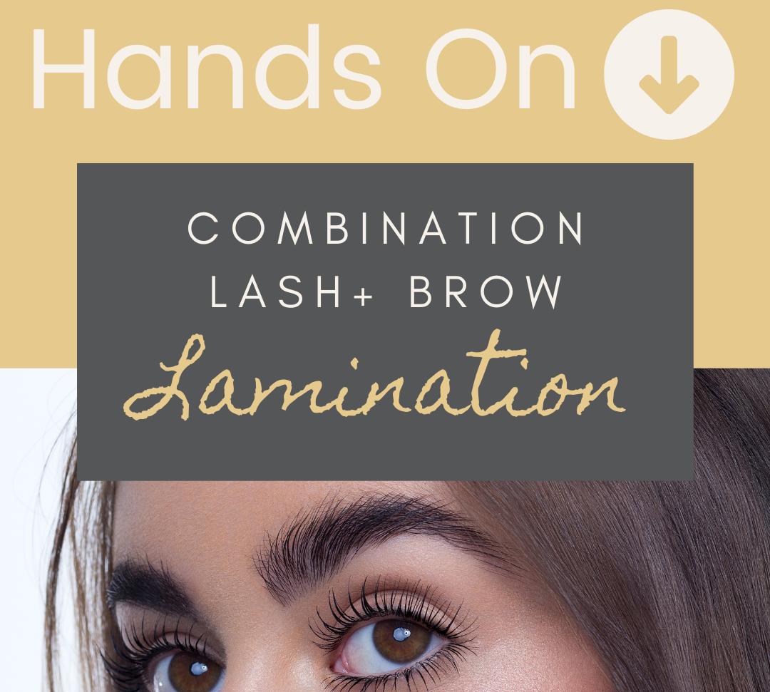 HANDS ON | COMBO | Elleeplex ProFusion Lash + Brow Lamination Course