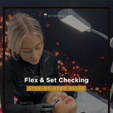 Flex & Set Check Step-by-Step Guide