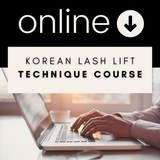 Elleebana Korean Lash Lift Techniques – Online Course