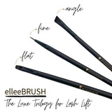 ElleeBRUSH - Trilogy Set: The Ultimate Brow and Lash Artistry Brush Kit