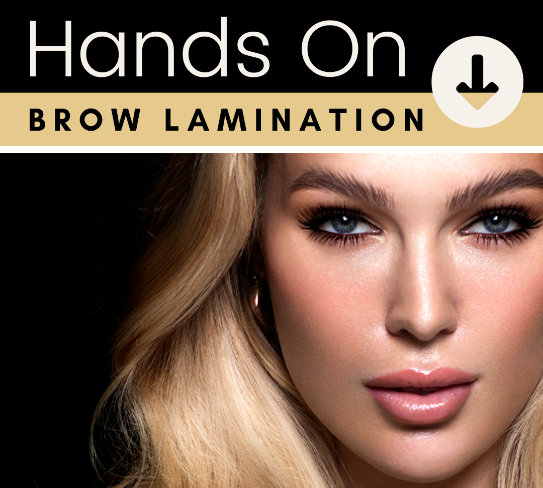 HANDS ON | Brow Lamination Certification Course