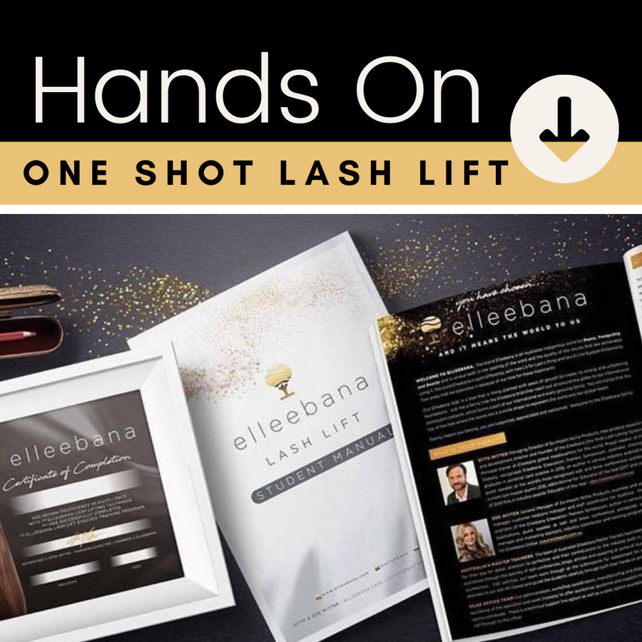 HANDS ON | One Shot Lash Lift Certification Course