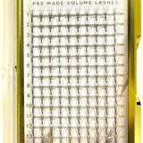 Pre-Made 4D Lash C Curl 0.07 Extensions