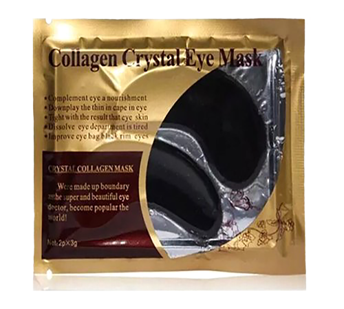Black Bamboo Charcoal Eye Pads (5
pack)-Ellebana SPM Belmacil Ellebana Sleek Brows Zensa-Fox River Spa Supply-Fox River Spa Supply