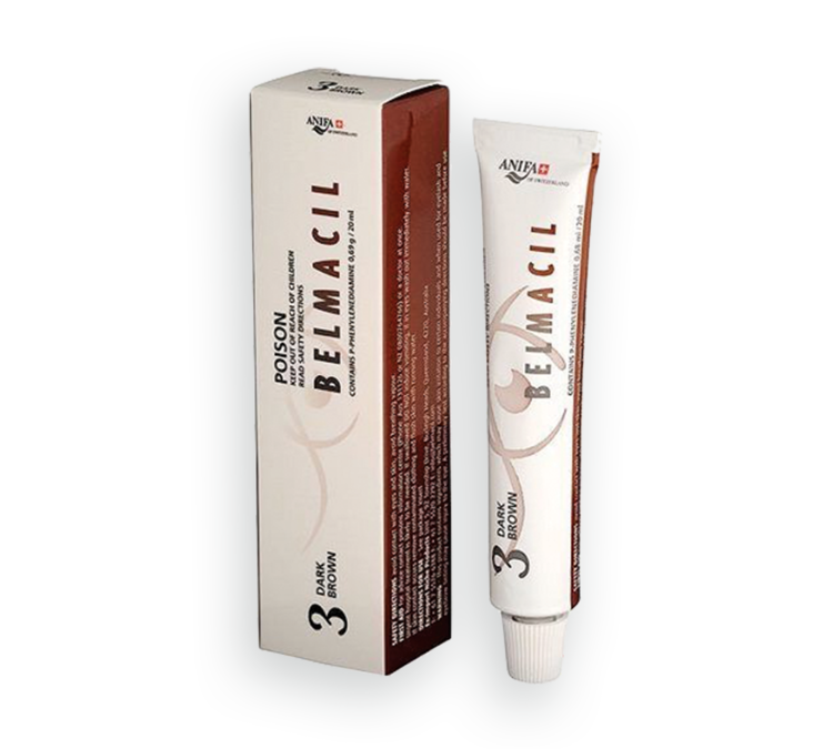 Dark Brown Belmacil Tint