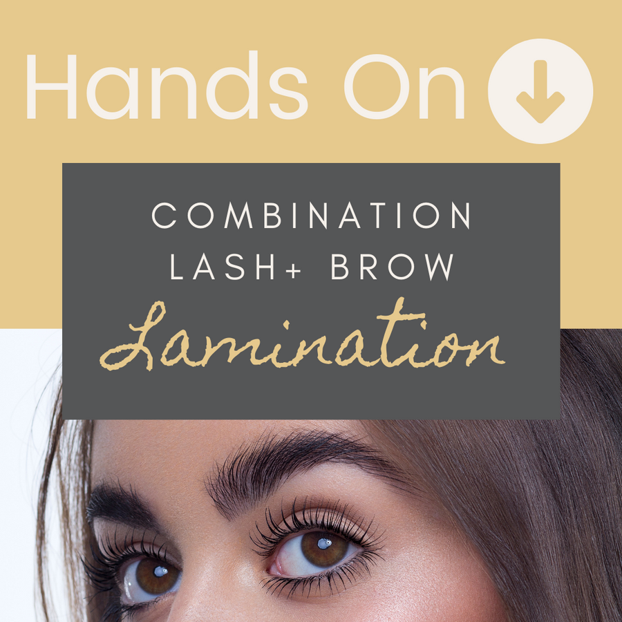 HANDS ON | COMBO | Elleeplex ProFusion Lash + Brow Lamination Course