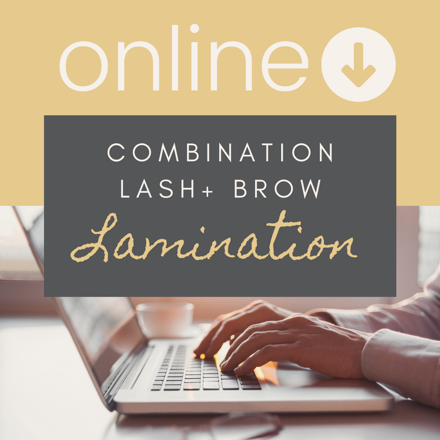 ONLINE | COMBO | Elleeplex ProFusion Lash + Brow Lamination Course