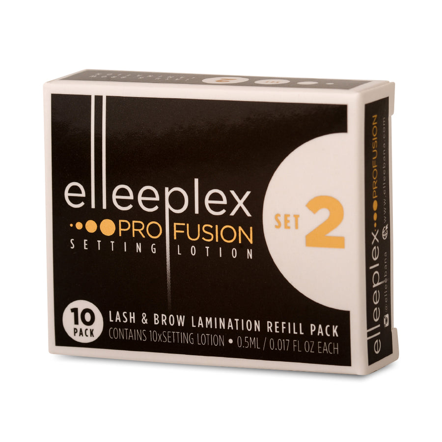 Elleeplex ProFusion Step 2 Set Only (10 Pack)